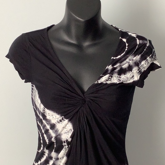 INC International Concepts~Knot Front T-shirt - Picture 2 of 6